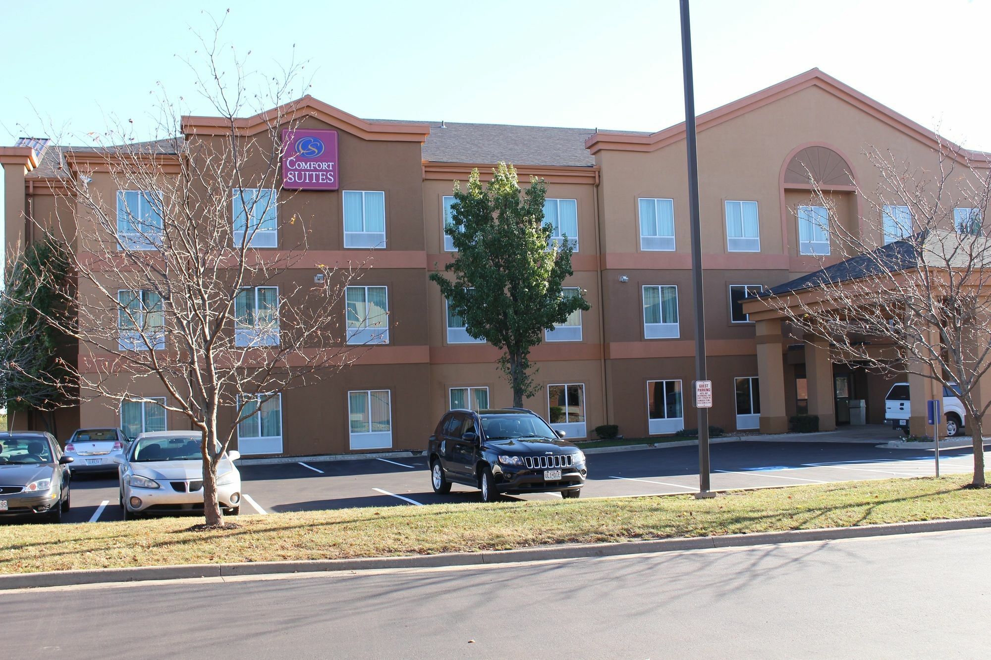 Comfort Suites Kansas City-Liberty Exterior foto